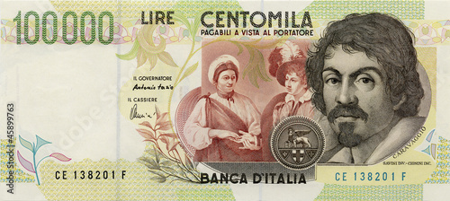 Wallpaper Mural 100000 lire Torontodigital.ca