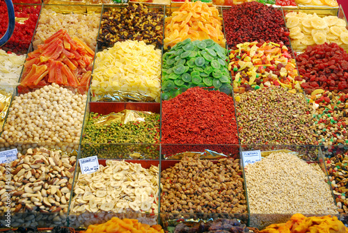 At the market