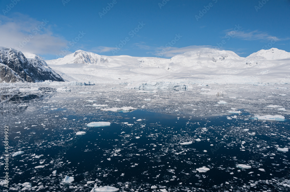 Beautiful seascape, Antarctica