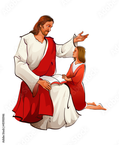 Photography icon Jesus