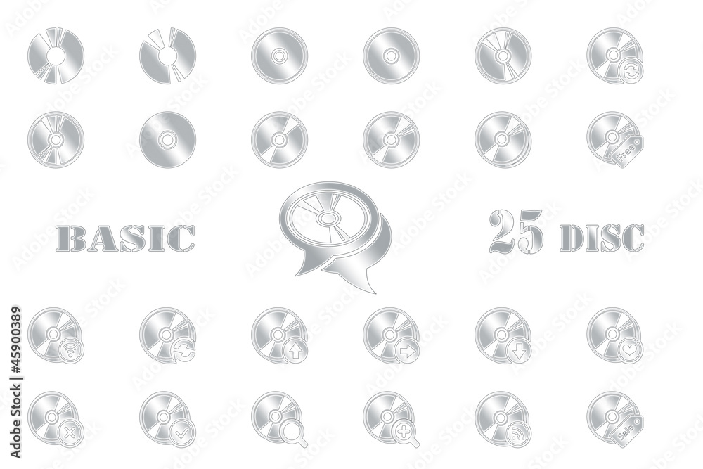 disc icon disc icon