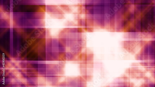 HD Looping Glitter Background - Red