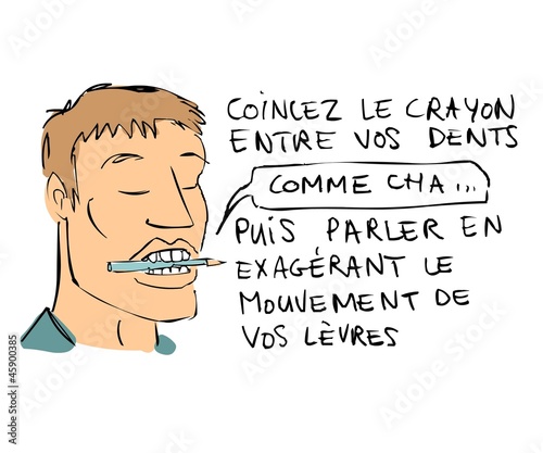 bonne élocution
