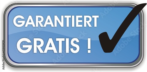 bouton garantiert gratis