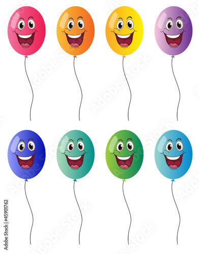 balloons