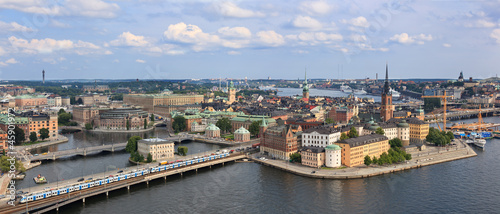 View of Stockholm, Sweden © nadezhda1906