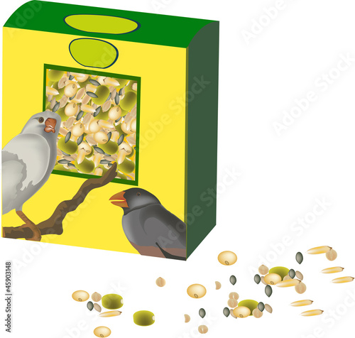 mangime per canarini - feed for canaries