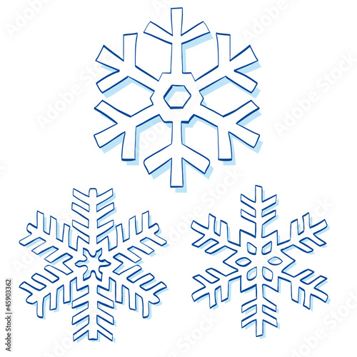 schneeflocken