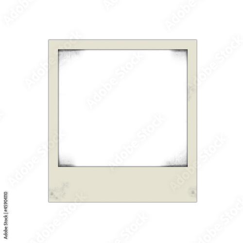 vintage polaroid frame Stock Vector | Adobe Stock