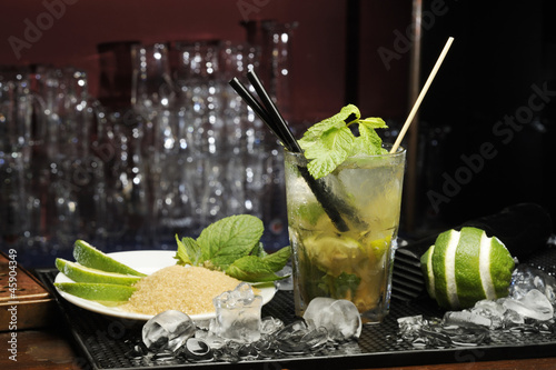 cocktail mojito