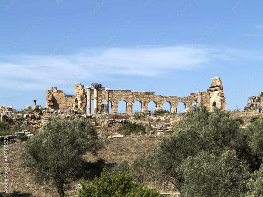 Fototapeta premium ancient Roman city