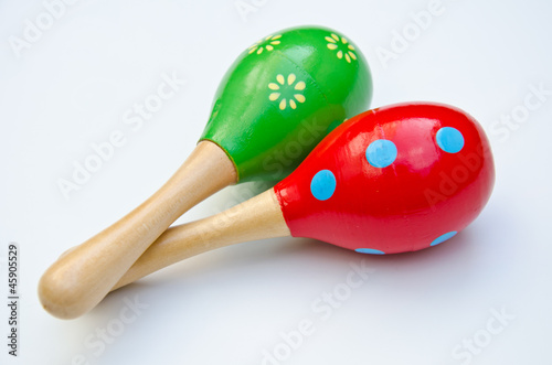 maracas music instruments
