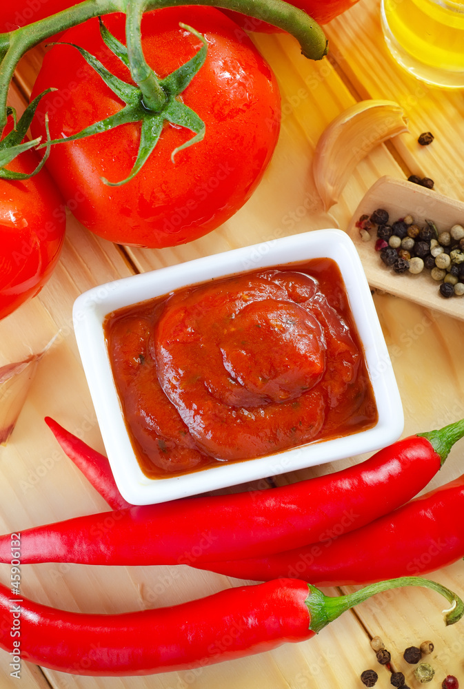 chilli sauce chilli sauce
