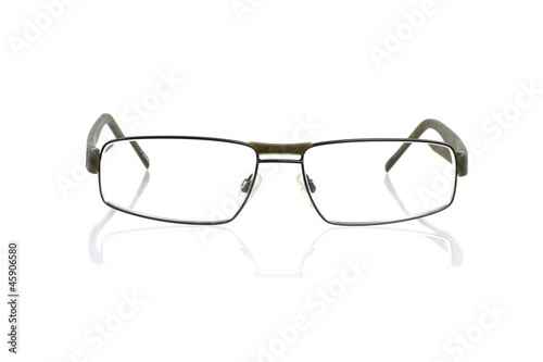 Glasses isolated on white