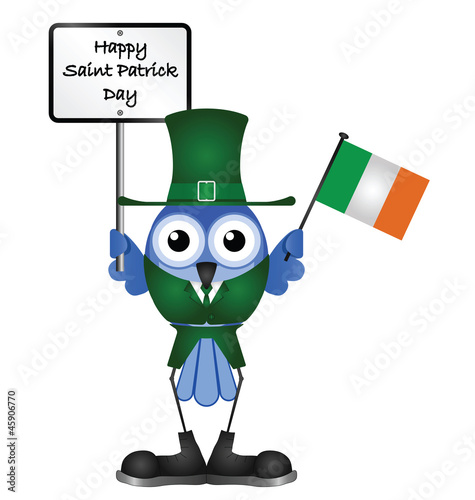Happy Saint Patrick Day message
