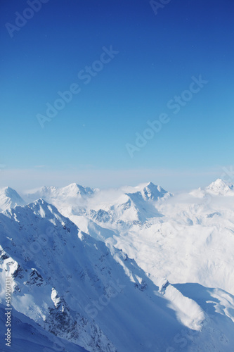 top of alps © yellowj