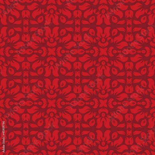 Red wallpaper pattern