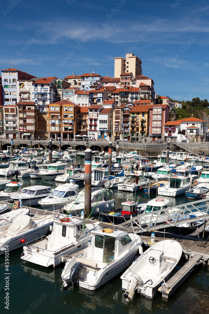 Port of Bermeo, Bizkaia, Basque Country, Spain