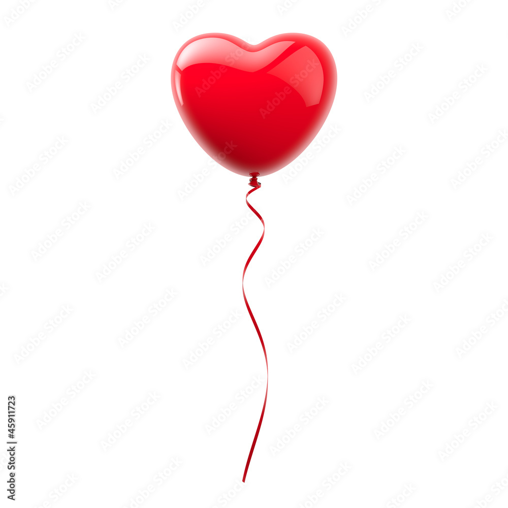 Herzluftballon Herzluftballon