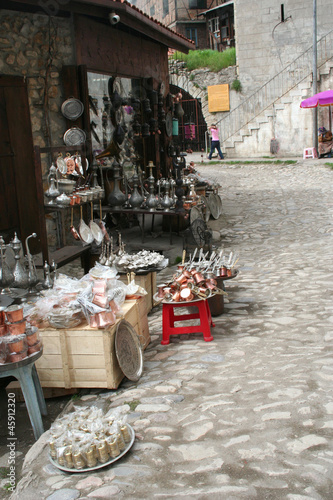 souvenir shop, safranbolu, turkey