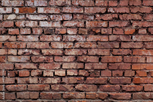 background red brick wall