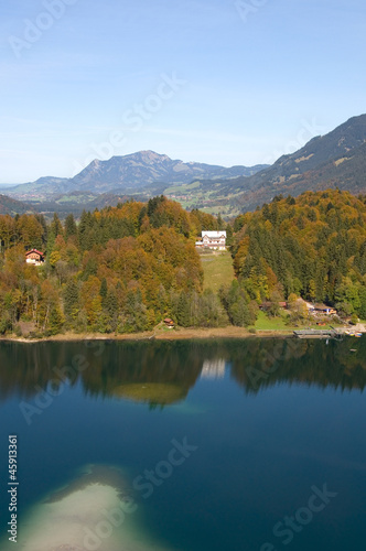 Freibergsee - Oberstdorf - Alpen