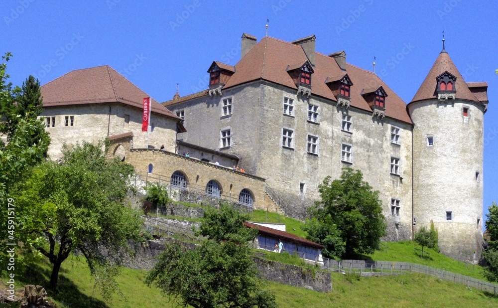 Chateau-Gruyeres