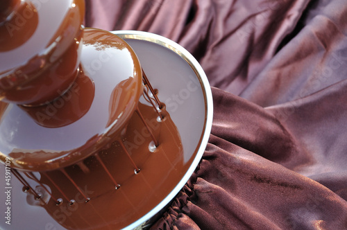Chocolate fountain