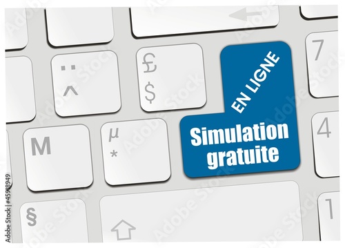clavier votre simulation gratuite