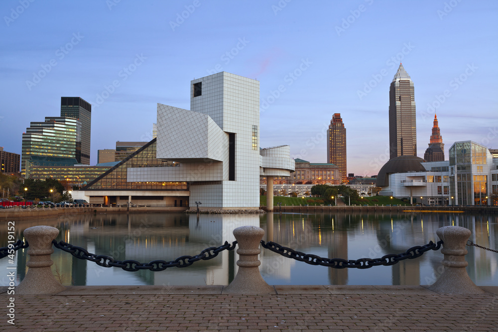 Cleveland.