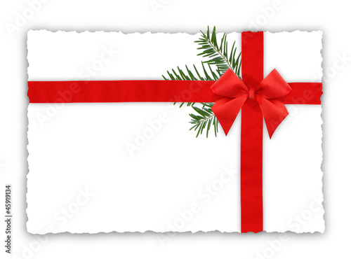 Weihnachtsgutschein