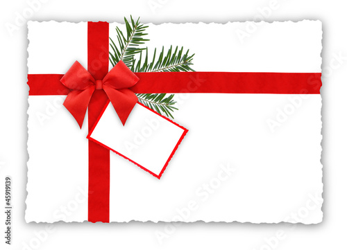 Weihnachtsgutschein
