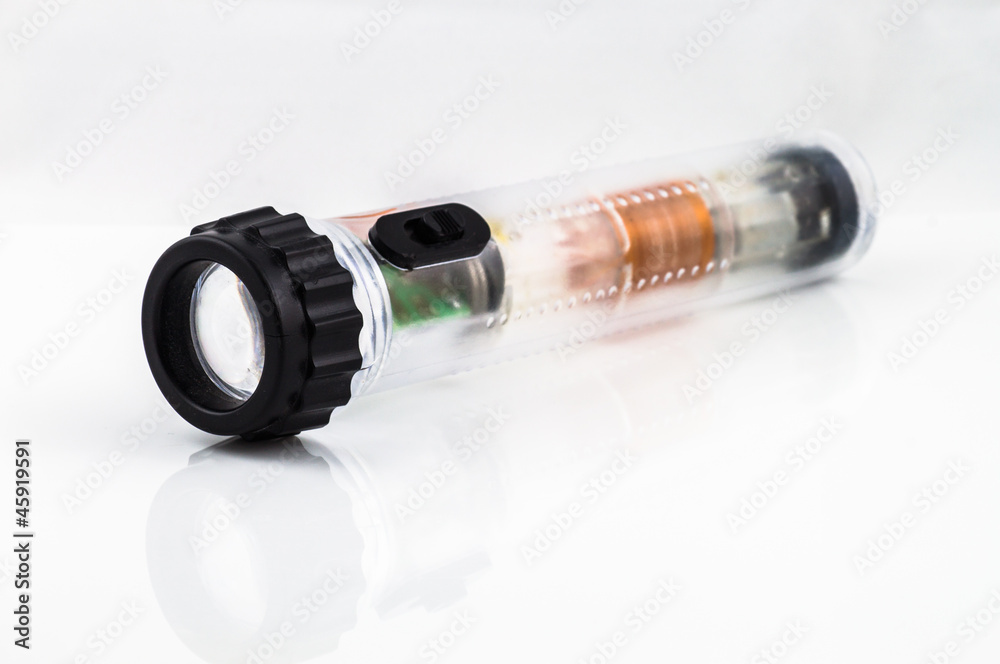 Translucent flashlight Translucent flashlight