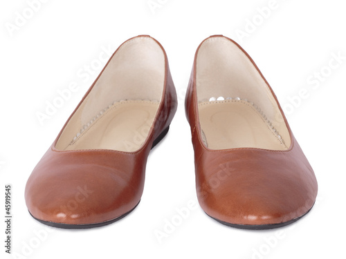 Brown women's shoes