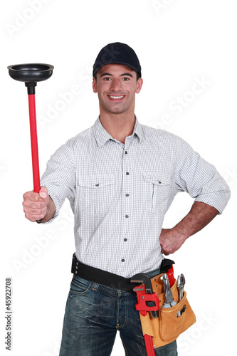 The handy man