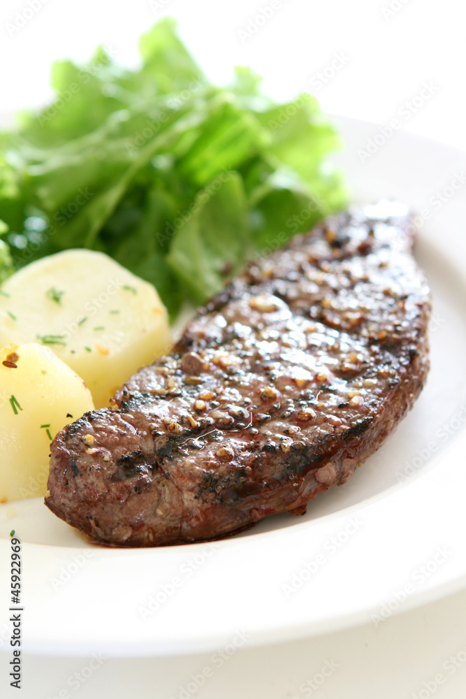 Steak and Potatoes Steak and Potatoes