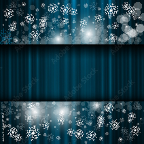 christmas and new year night background photo