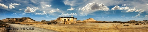 Little House on the Prairie panoramic image