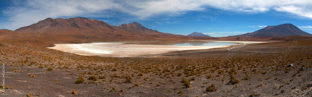 lagoon in Bolivia
