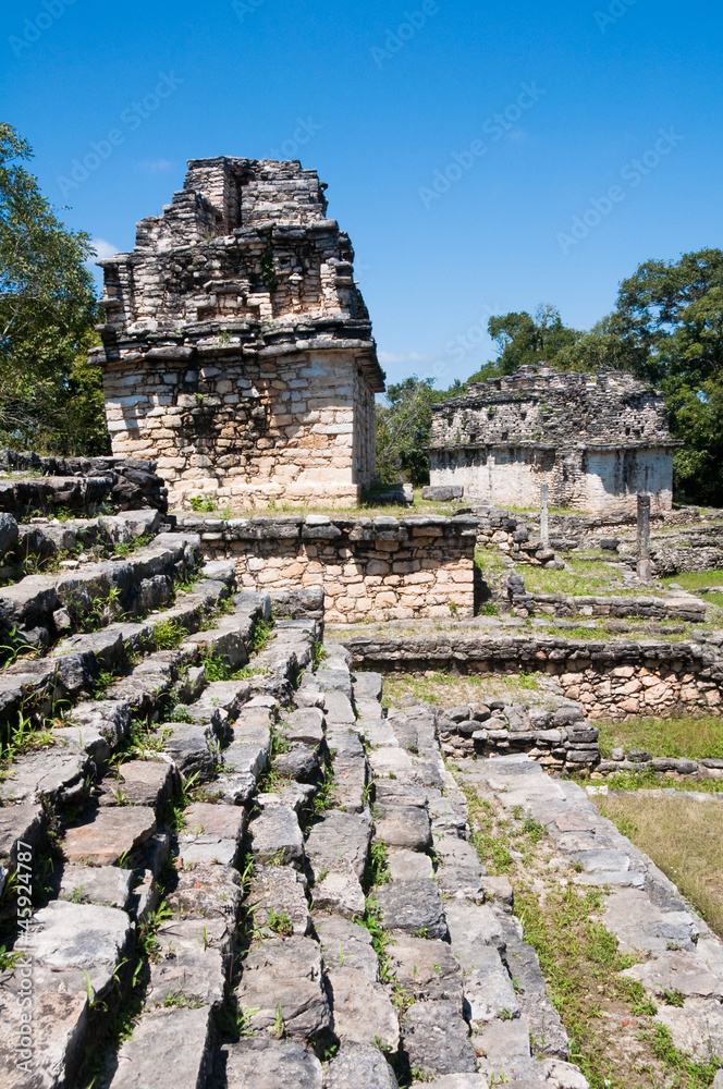 Archaeological site of Yaxchilan, Chiapas (Mexico)