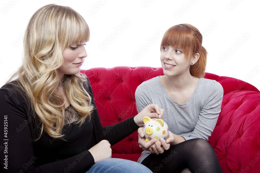 young beautiful blond and red haired girls save money young beautiful blond and red haired girls save money