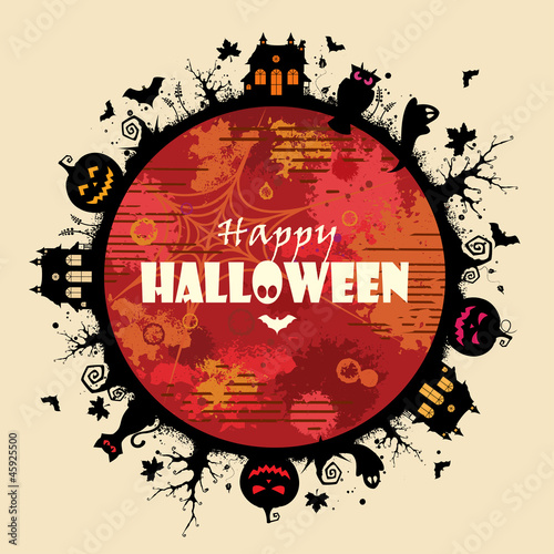 Halloween Frame