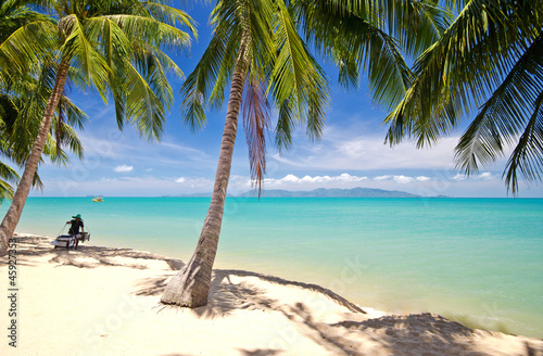 Choeng Mon Beach / Norden von Ko Samui
