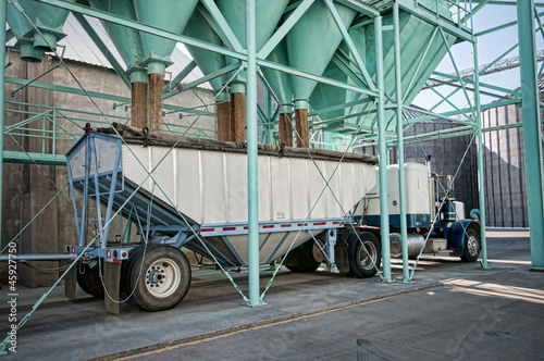 Rice processing plant