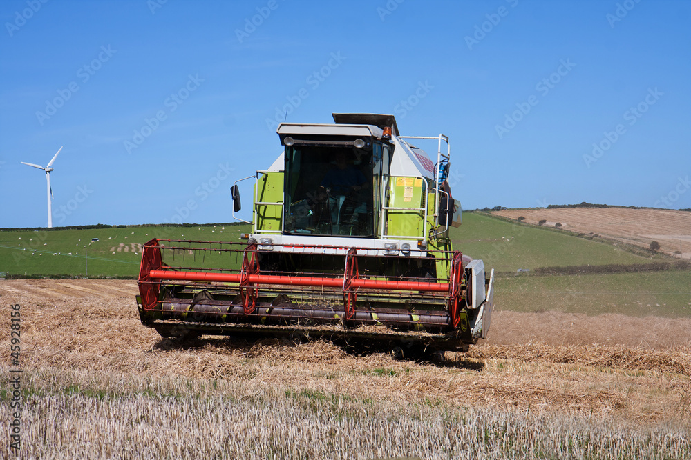 Combine Harvester Combine Harvester