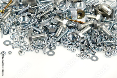 Картината върху платно Nuts and bolts