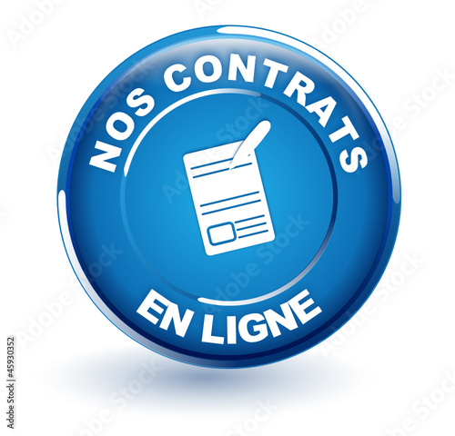 nos contrats en ligne sur bouton bleu