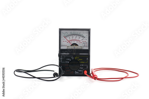 Multimeter for a measurement of a voltage photo