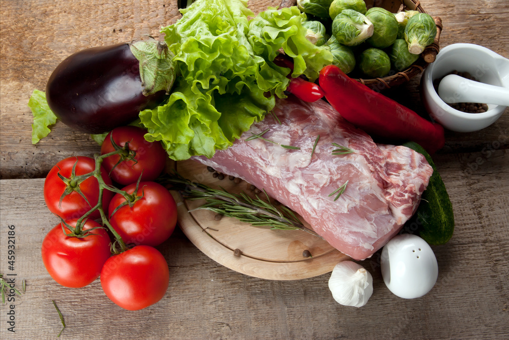 raw meat raw meat