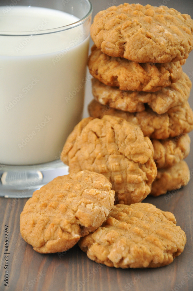 Erdnussbutter Cookies Erdnussbutter Cookies